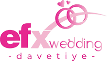 Efx Wedding Düğün Davetiyesi